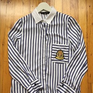 Zara Botton Down Shirt